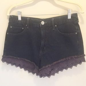 Free People Denim Shorts